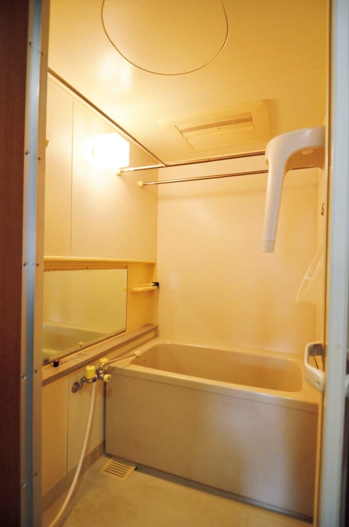 昔ながらのユニットバス