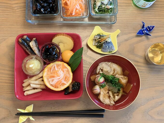 おせちにもぴったり！