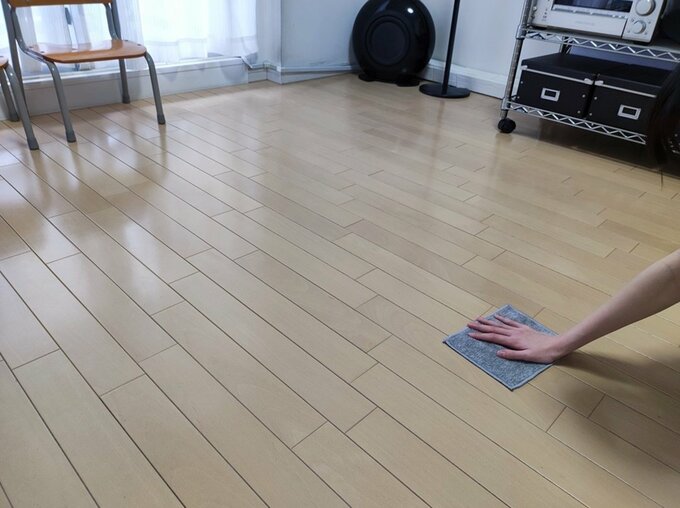 お菓子や飲み物をこぼしても