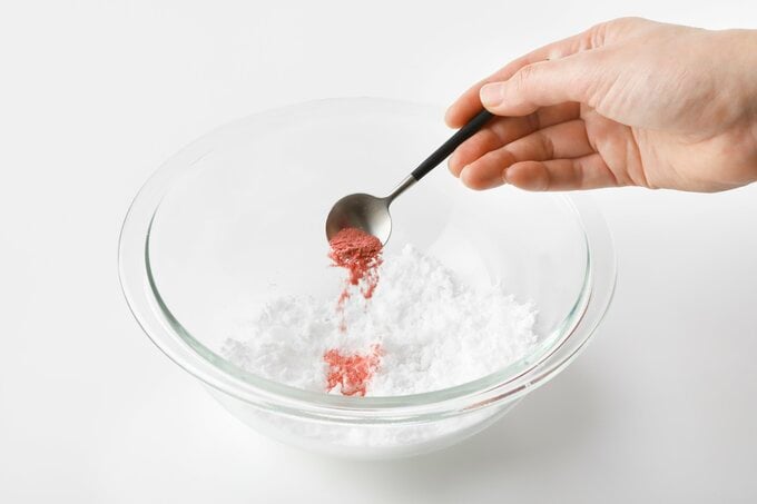 市販のストロベリーパウダー