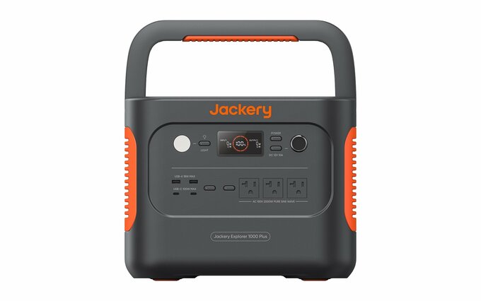 Jackery ポータブル電源 1000 Plus