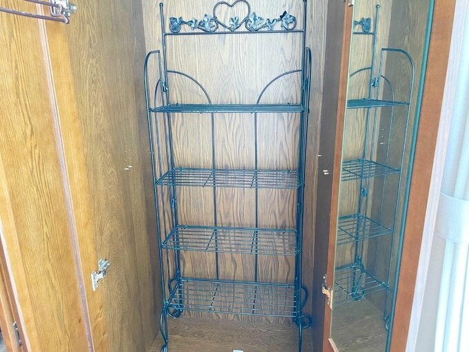 婚礼ダンスを納戸のように使用