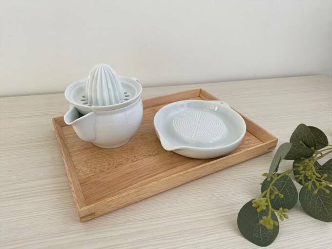 ジューサーとおろし器