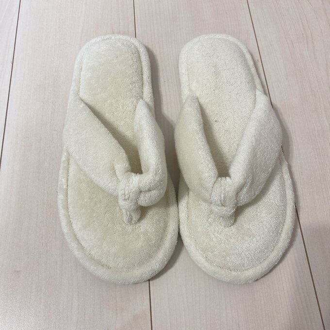 パイルルームシューズ