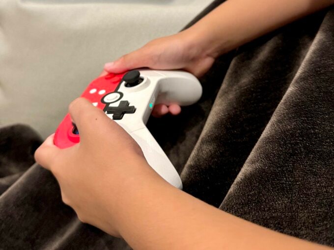 せのお愛さん子どものゲーム時間