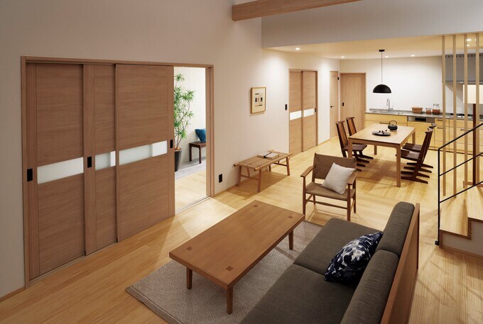 ウッドワン「ドレタス」