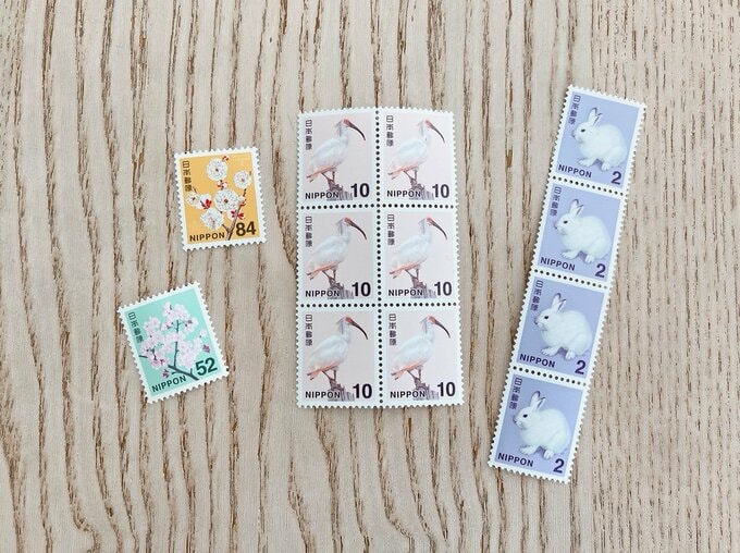 切手画像