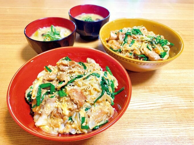 豚バラ肉どんぶり