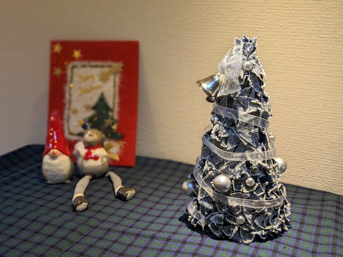 牛乳パックツリー