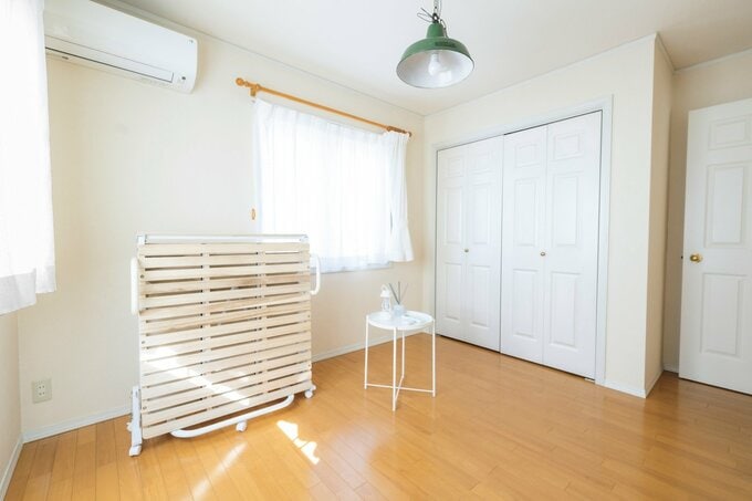 片づいた部屋