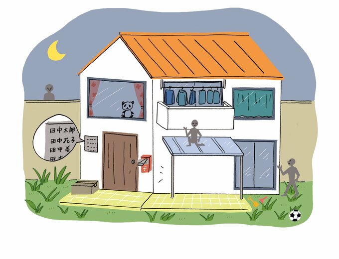 犯罪者が狙う家