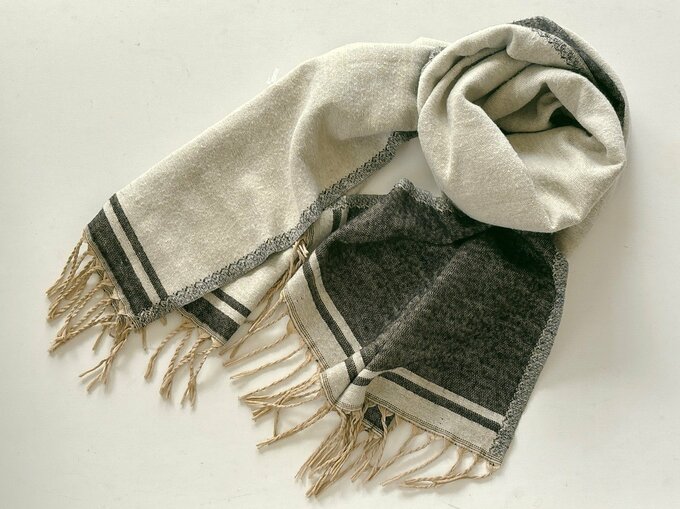 ストール物撮り