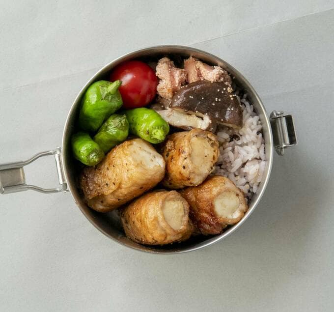 朝10分でつくれて、ボリューム満点!糖質オフ弁当