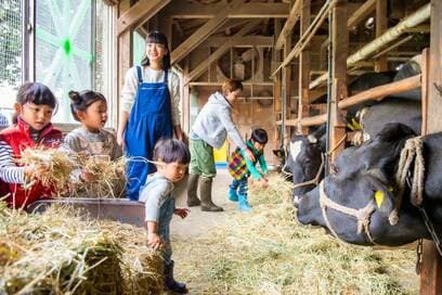 おいしい牛乳が飲めるのにはワケがある！酪農家の仕事を親子で体験