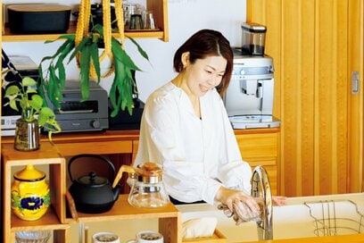 40代は「やらない家事」を決めるとラク。平日のリビング掃除をなくして、心にも余裕ができた