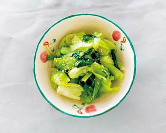 1人分50円台・糖質オフの「副菜」3つ。じゃこや豆苗で手軽につくれて大満足