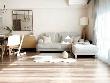 いつもすっきり片づいたリビング例6つ。生活感を抑える工夫とは