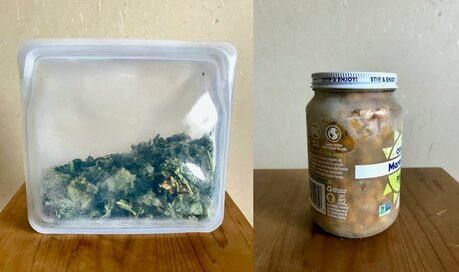 ゴミを出さない食品の保存法。繰り返し使える容器なら財布にも優しい