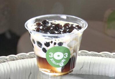 2020年に流行確実！とろける黒蜜お豆腐スイーツ「タホ」