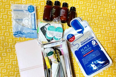 50代、旅の荷物を整理して「家も片付いた」。引き出しやバッグは捨てられるものの宝庫