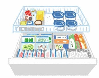 冷凍庫に放置した「化石化食材」をなくす。おいしく使いきる3つのポイント
