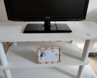 50代からのハロウィーン飾りは1つだけ。全部捨てずに「小さく」する工夫