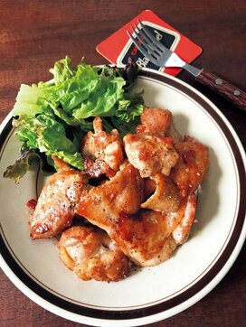 調味料3つで即完成！コクと香ばしさがそそる、鶏のマヨしょうゆ焼き