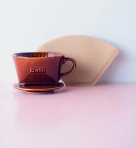 飴釉アイテムでカフェ気分を満喫