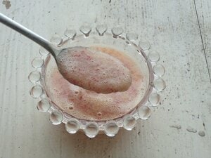 リンゴ&ヨーグルトのナチュラル美肌パック