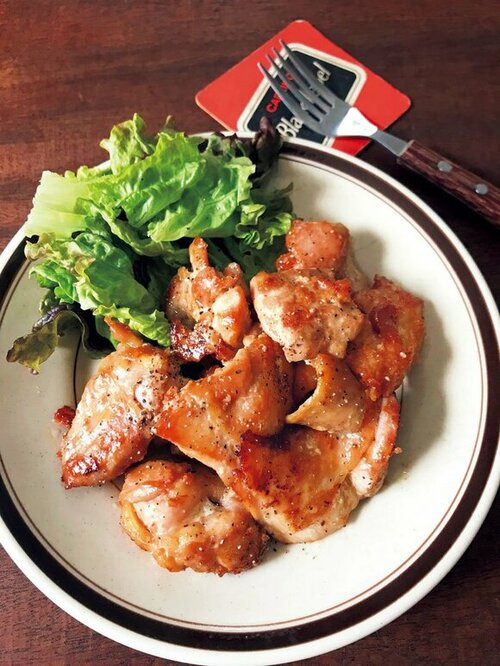 鶏のマヨしょうゆ焼き