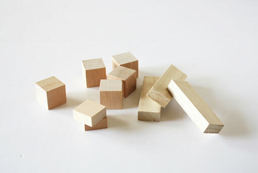 ダイソーの「工作材料」