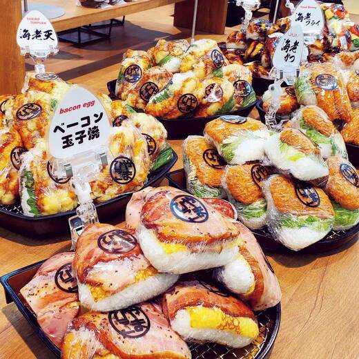 おにぎり売り場画像