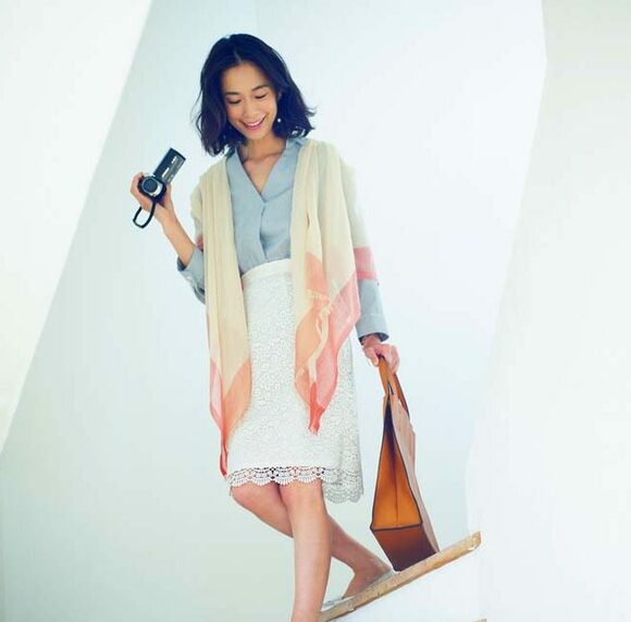 少しだけエレガントに