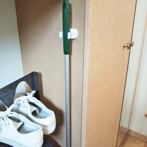 杖を引っかける