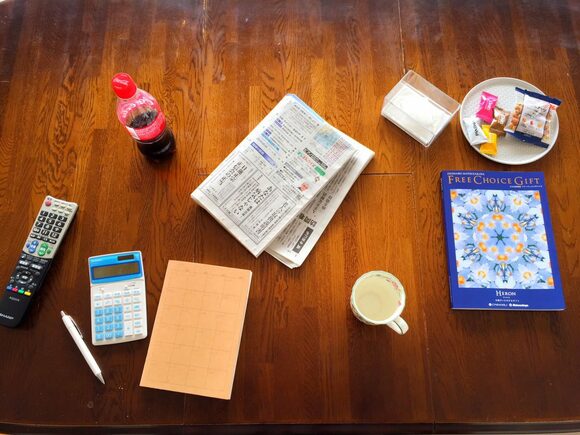 片づけたいものをふせんに書き出す