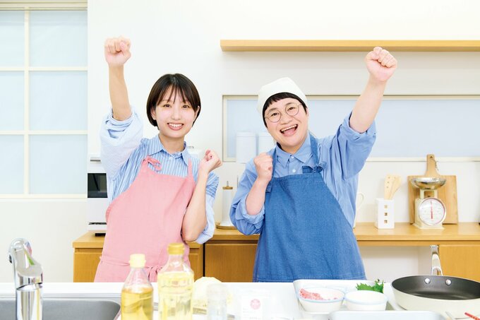 長谷川あかりさんと近藤春菜さん