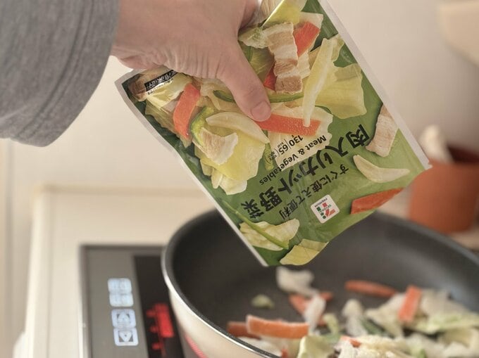 肉入りカット野菜