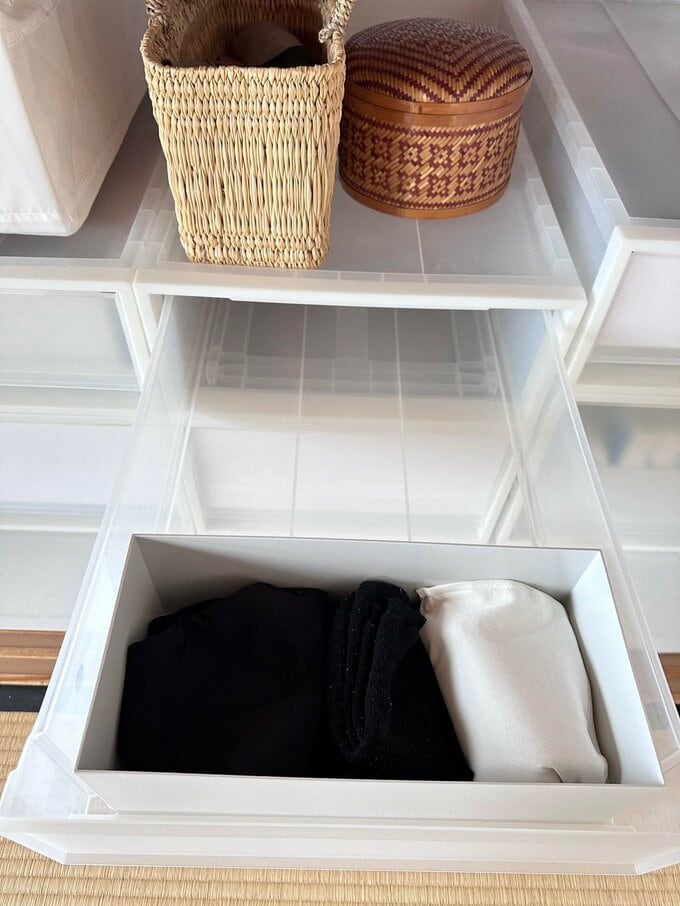 かさもさんの服