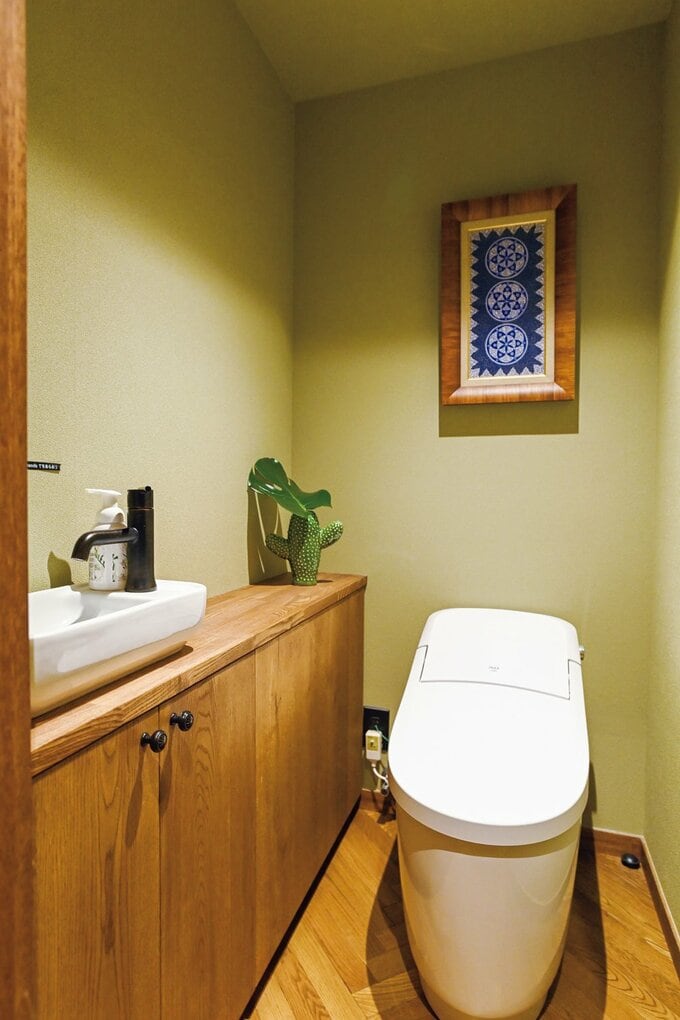 居室からできるだけ位置を離したトイレ