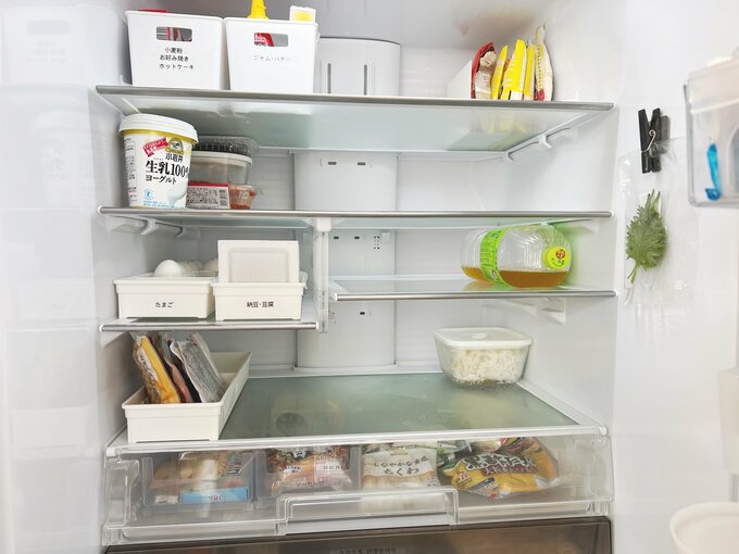 Fujinaoさん冷蔵庫