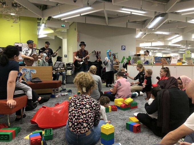 音楽隊の演奏会