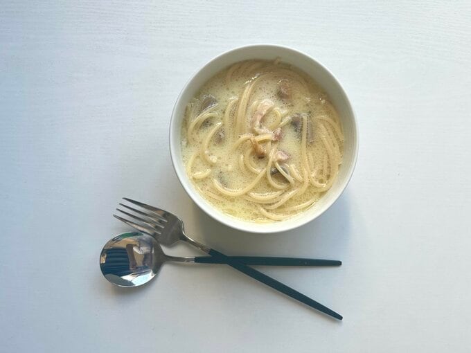 ギリシャのスープスパゲティ