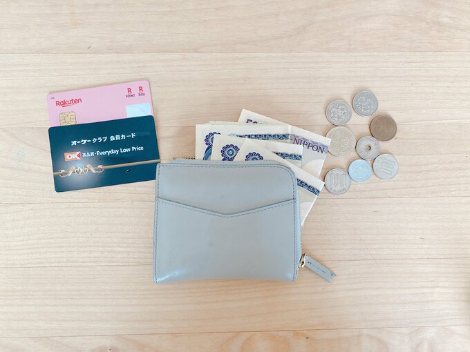 財布とカード