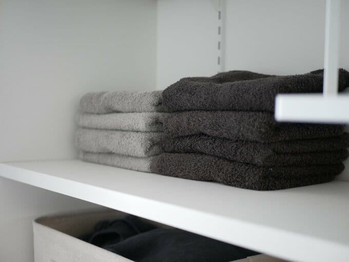 干すだけで終わり