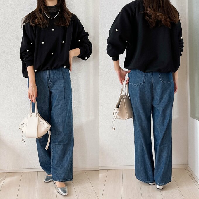 スウェット合わせ