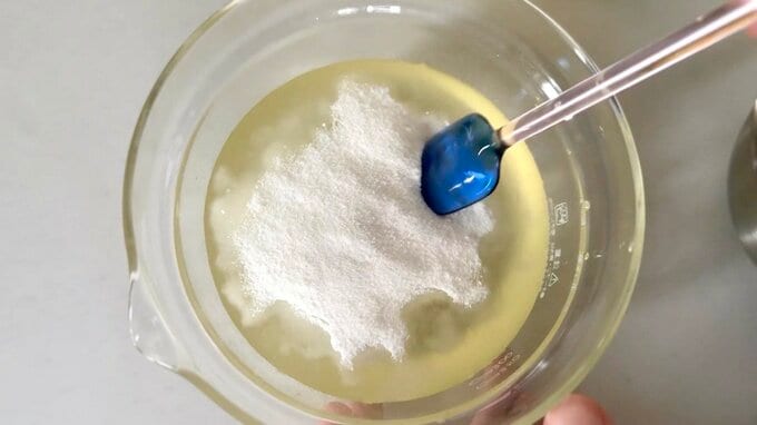 カルディ　フルーツ缶でつくる　ぷるもちゼリーの素