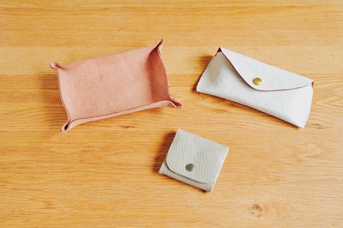 手造りのレザークラフト