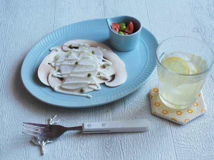 「シャーベットカラー」で統一!