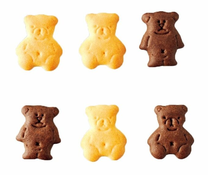 無印良品のてんさい糖ビスケット