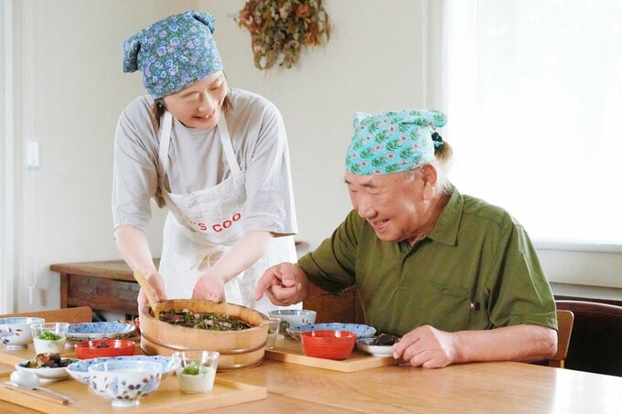 小林まさみさんとまさるさん